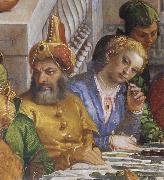 Paolo  Veronese The wedding to canons oil